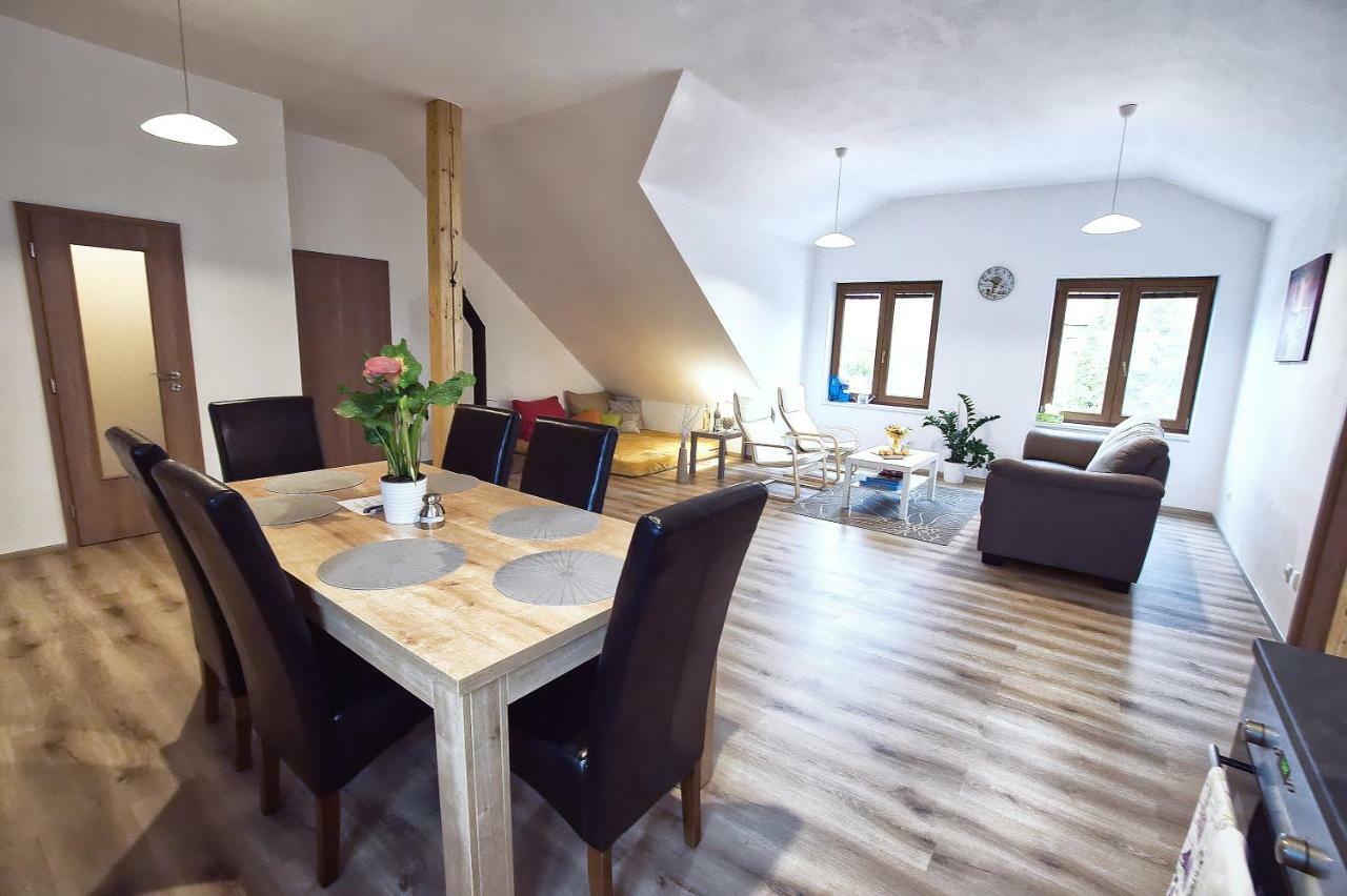 "U Capa" Krasny Apartman V Sedleci Sedlec  Exterior foto