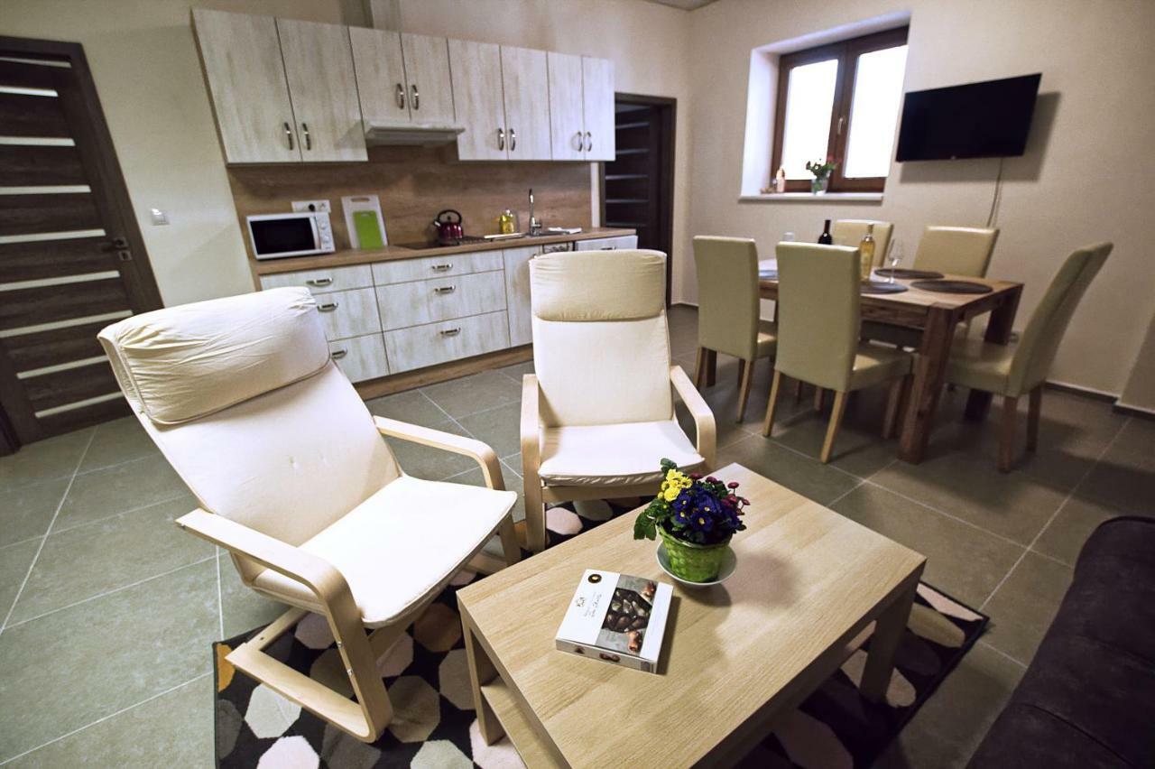 "U Capa" Krasny Apartman V Sedleci Sedlec  Exterior foto