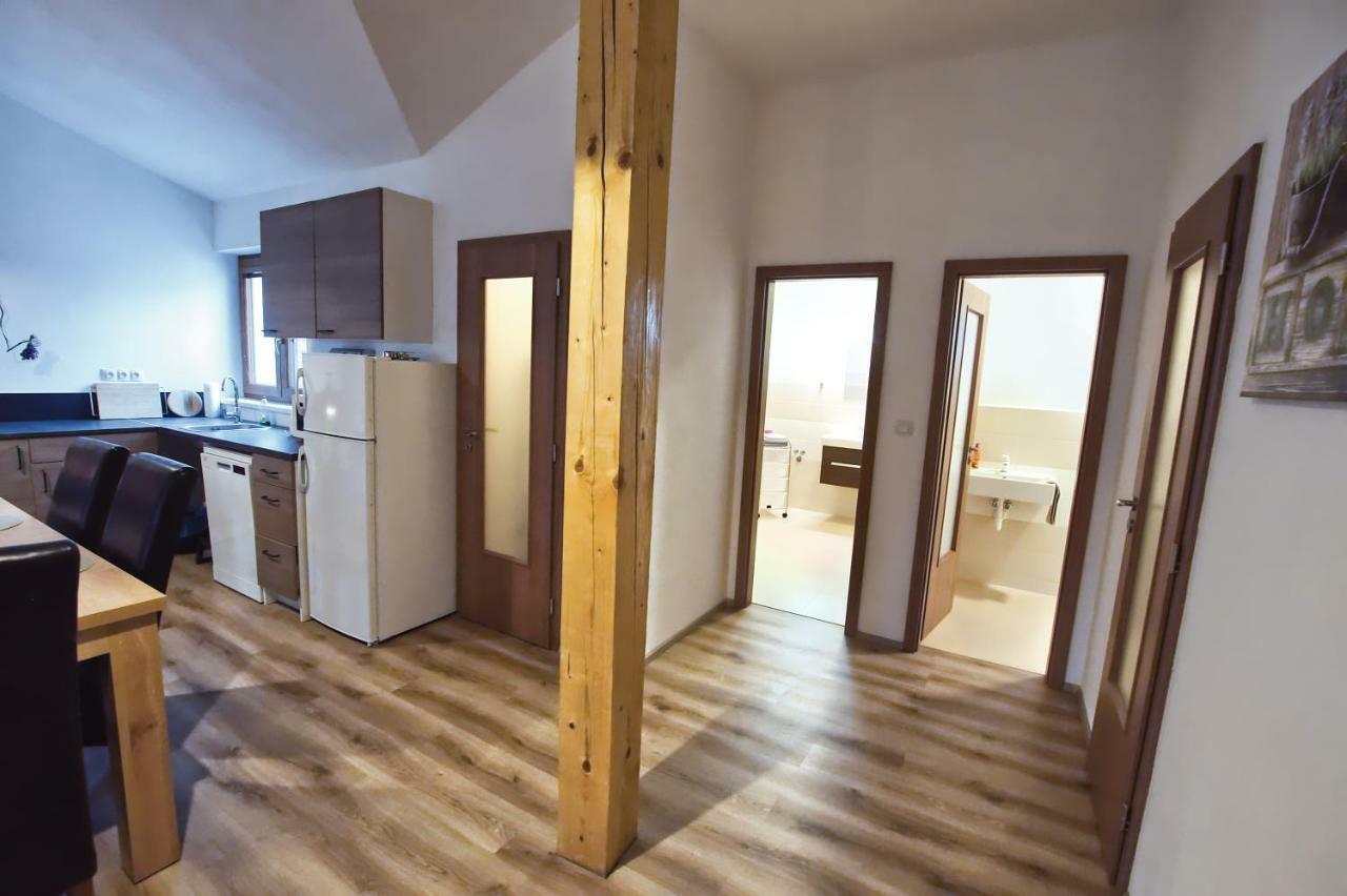 "U Capa" Krasny Apartman V Sedleci Sedlec  Exterior foto