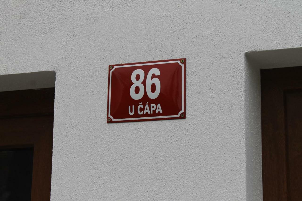 "U Capa" Krasny Apartman V Sedleci Sedlec  Exterior foto